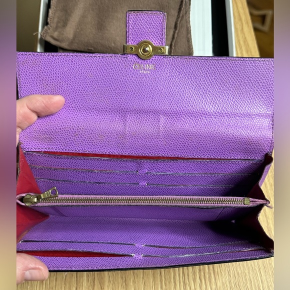 🌟CELINE LONG WALLET SET🌟 - Picture 14 of 16